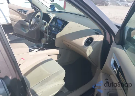 2014 Nissan Pathfinder S из США, поврежденный, VIN 5N1AR2MN2EC619650